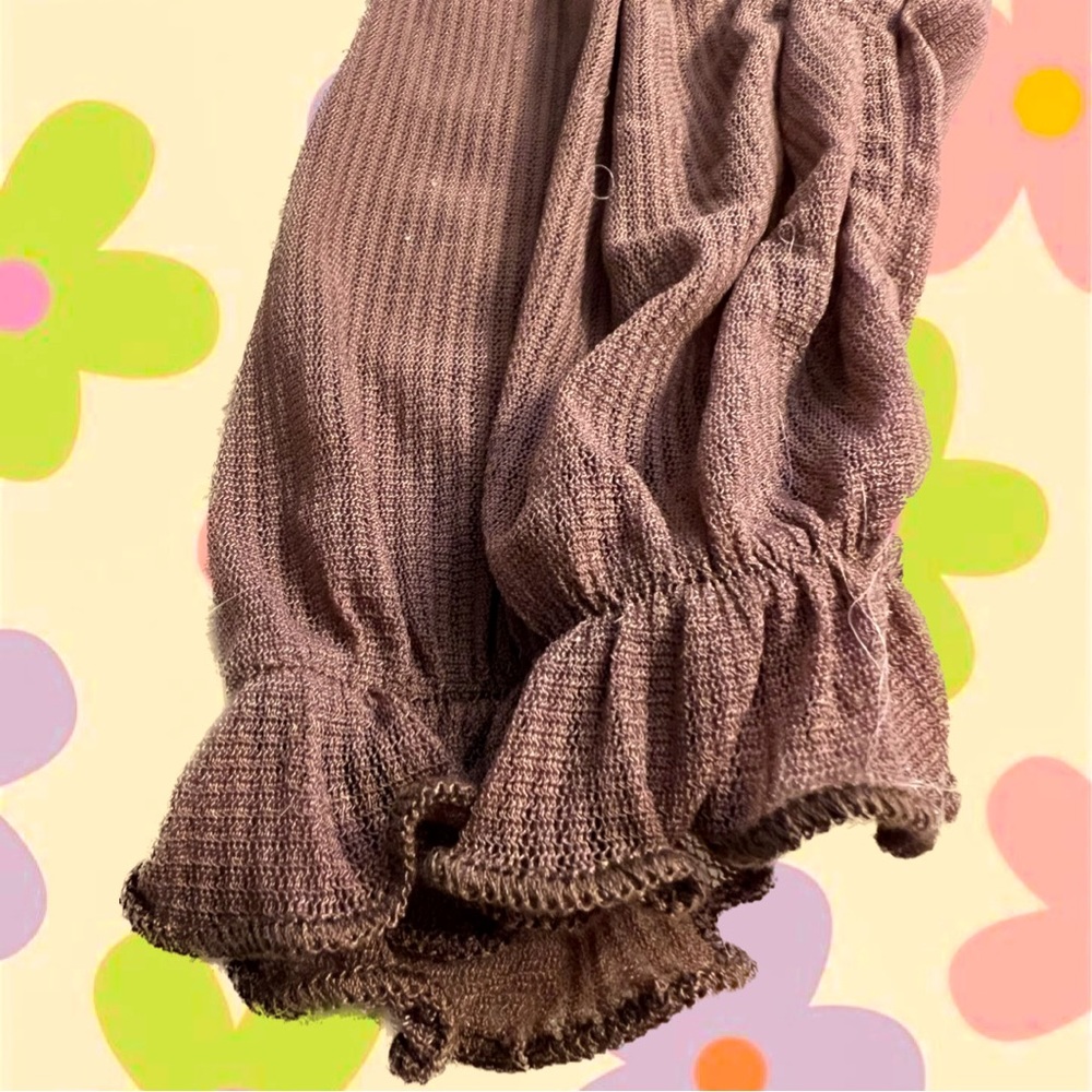 Brown Ruched Top! - Picture 3 of 5